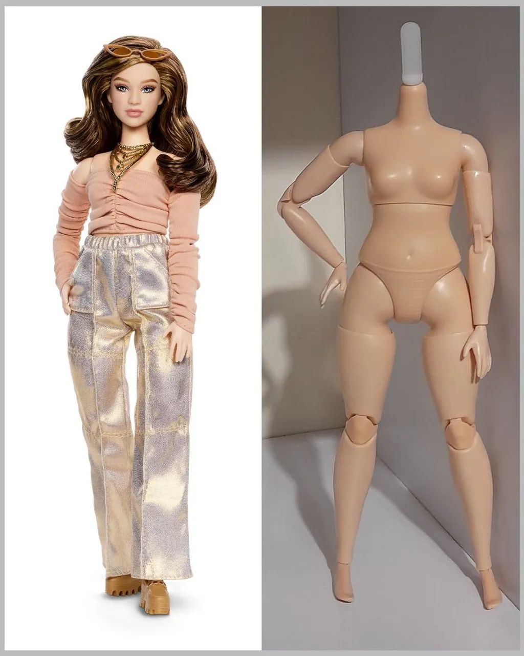 Barbie Basics You Create 03 - (Somente o Corpo)