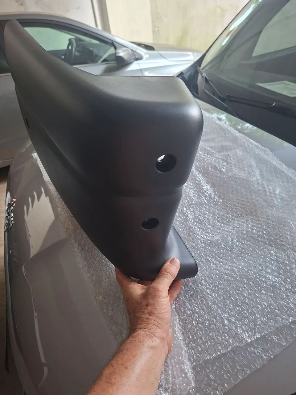 Polaina Esquerda Renault Master 2.5 até 2013