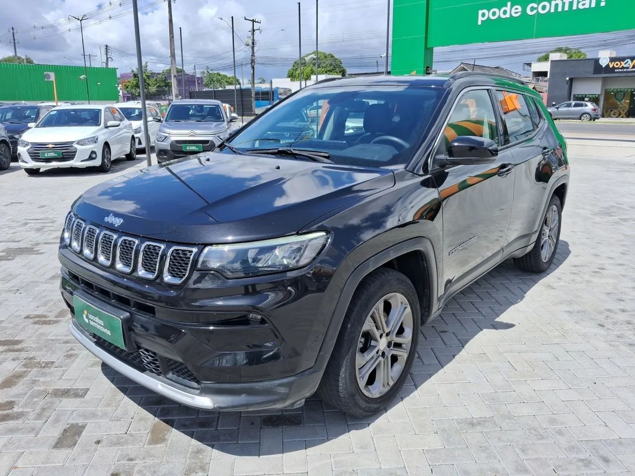 Jeep Compass Long. T270 1.3 TB 4X2 Flex AUT 2024