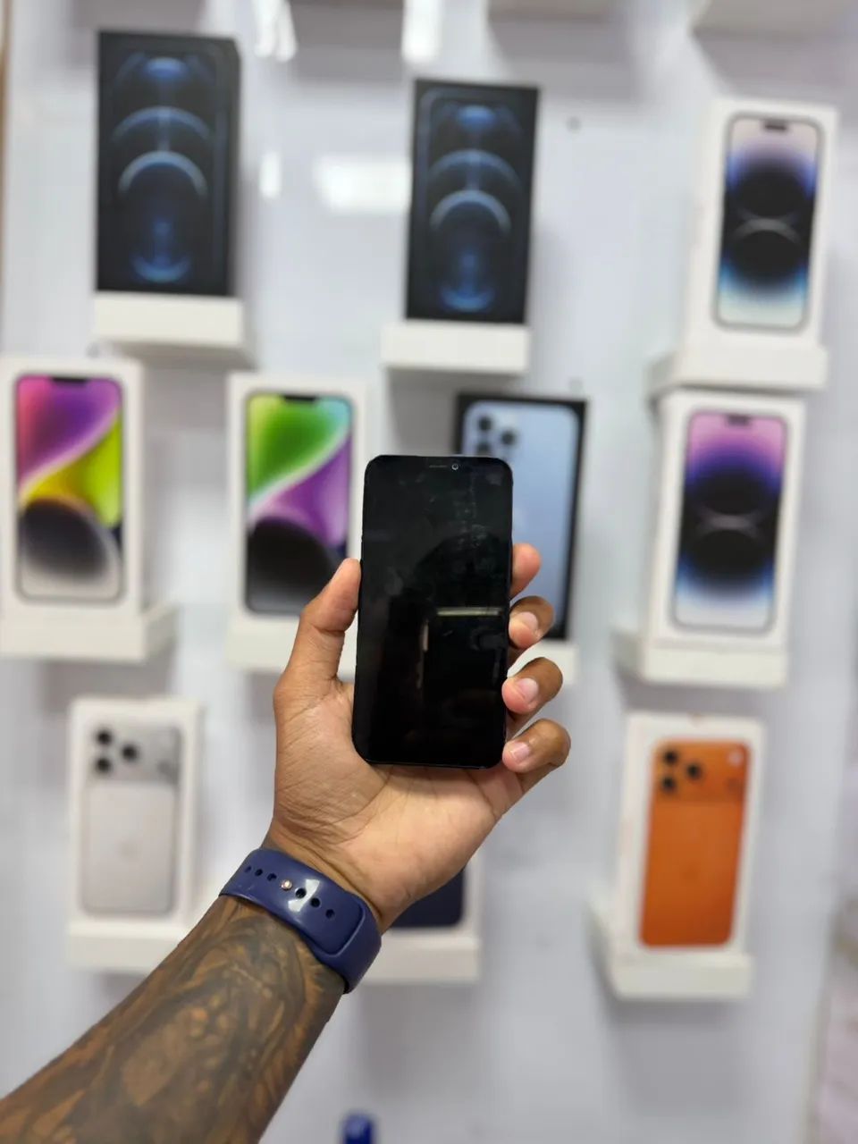 IPHONE 12 MINI - 256GB ? R$ 1.499,00 - Foto 3