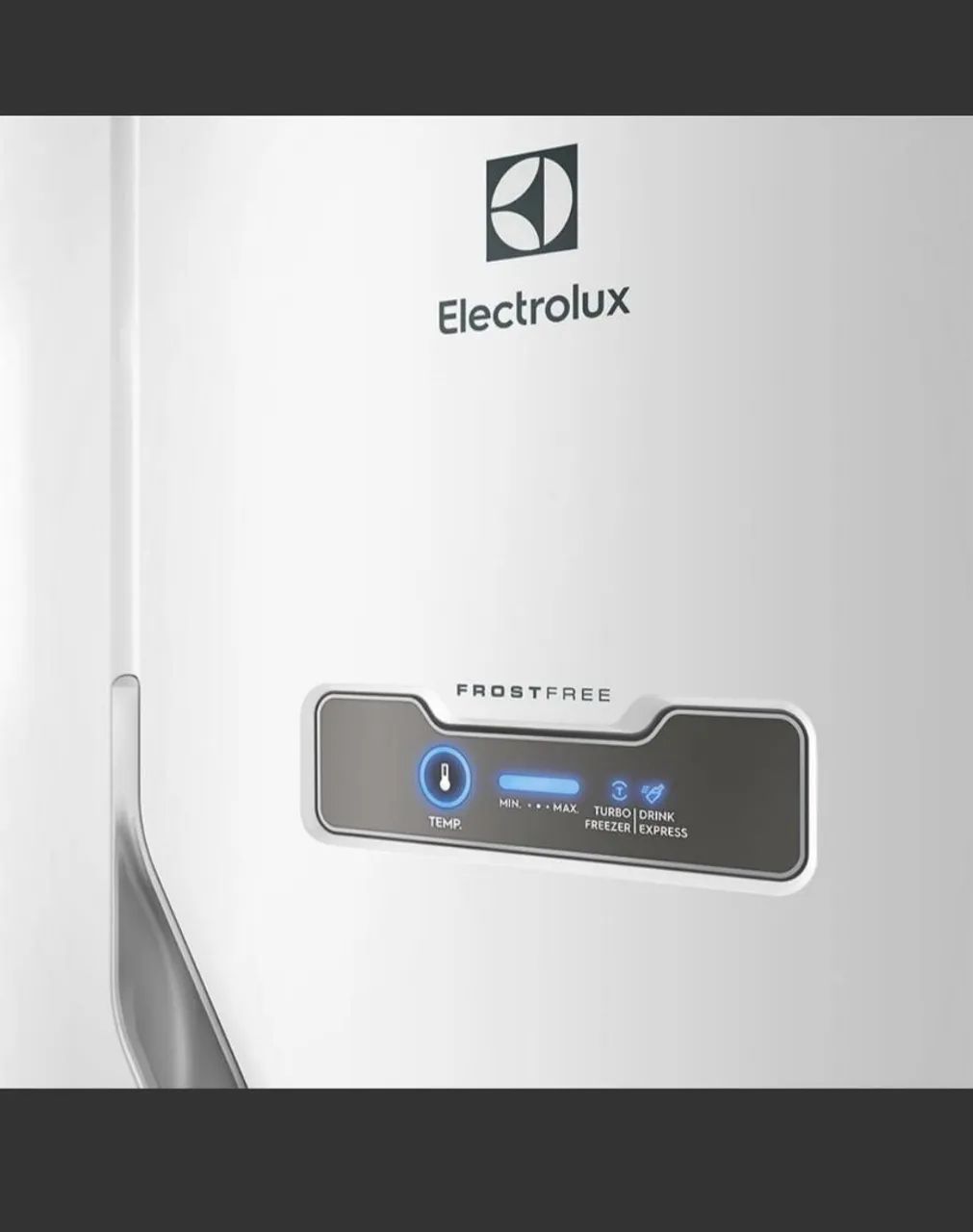 Geladeira nova Eletrolux Frost Free 