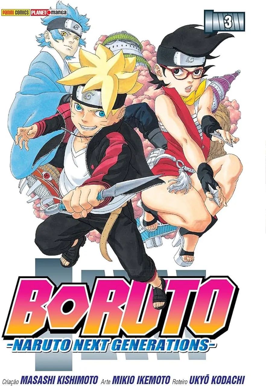 Boruto: Naruto Next Generation Vol 3
