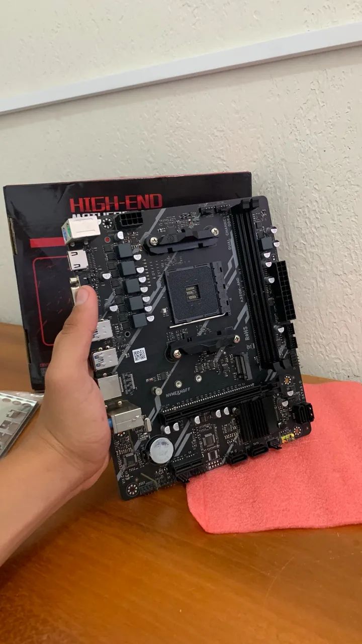 Placa mãe a320 - Foto 2