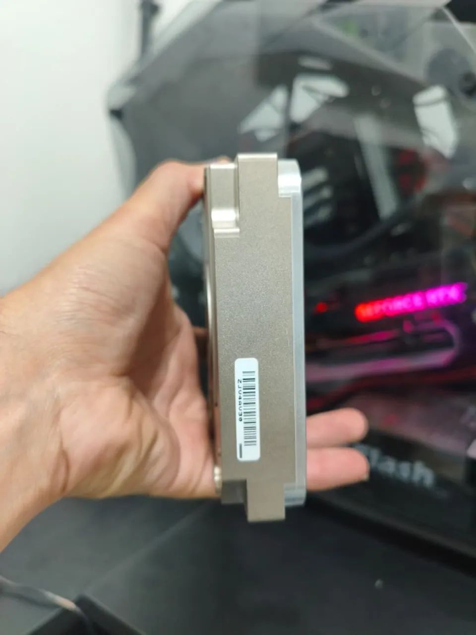 HD 12TB Exos ENTERPRISE Seagate - Qualidade garantida - Foto 3