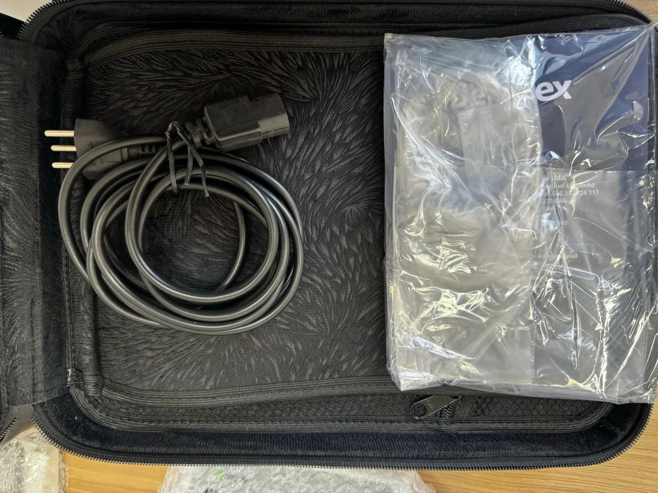 MOTOR IMPLANTE DENTFLEX DFORCE 1000 + Contra angulo - NOVO E LACRADO - Foto 5