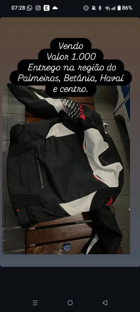 Jaqueta original LS2 - Foto 2