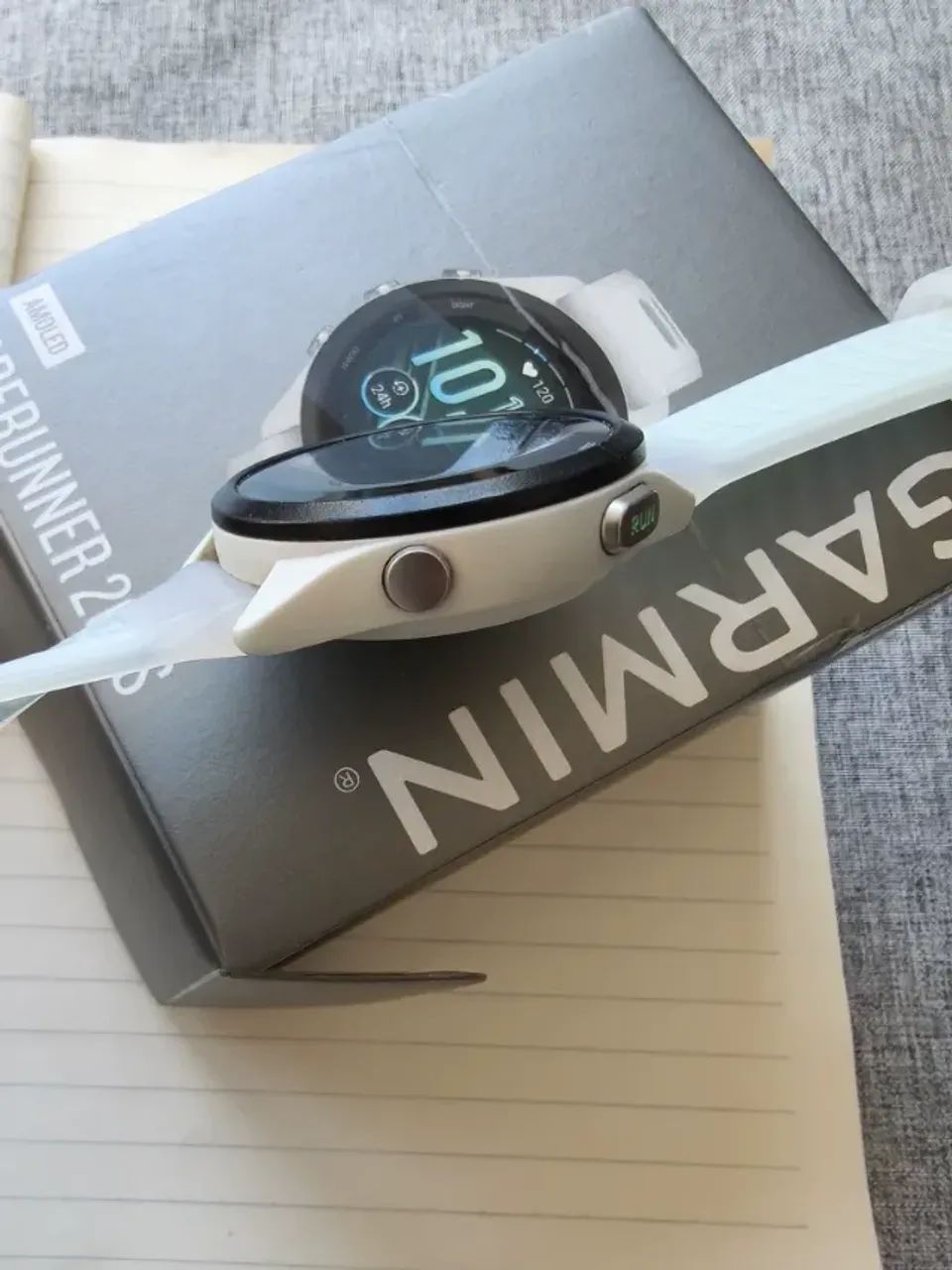 Garmin Forerunner 265 Original ? Muito Bem Conservado - Foto 5