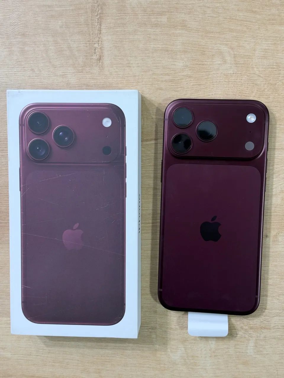 iPhone 18 pro max Bordo - impecável - Foto 3