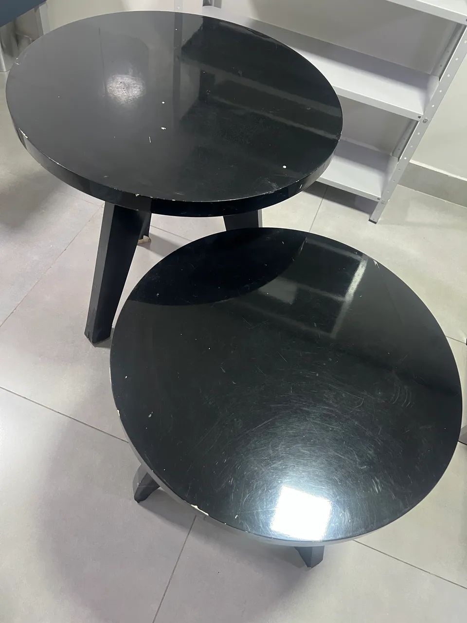 Mesa decorativa redonda  - Foto 2