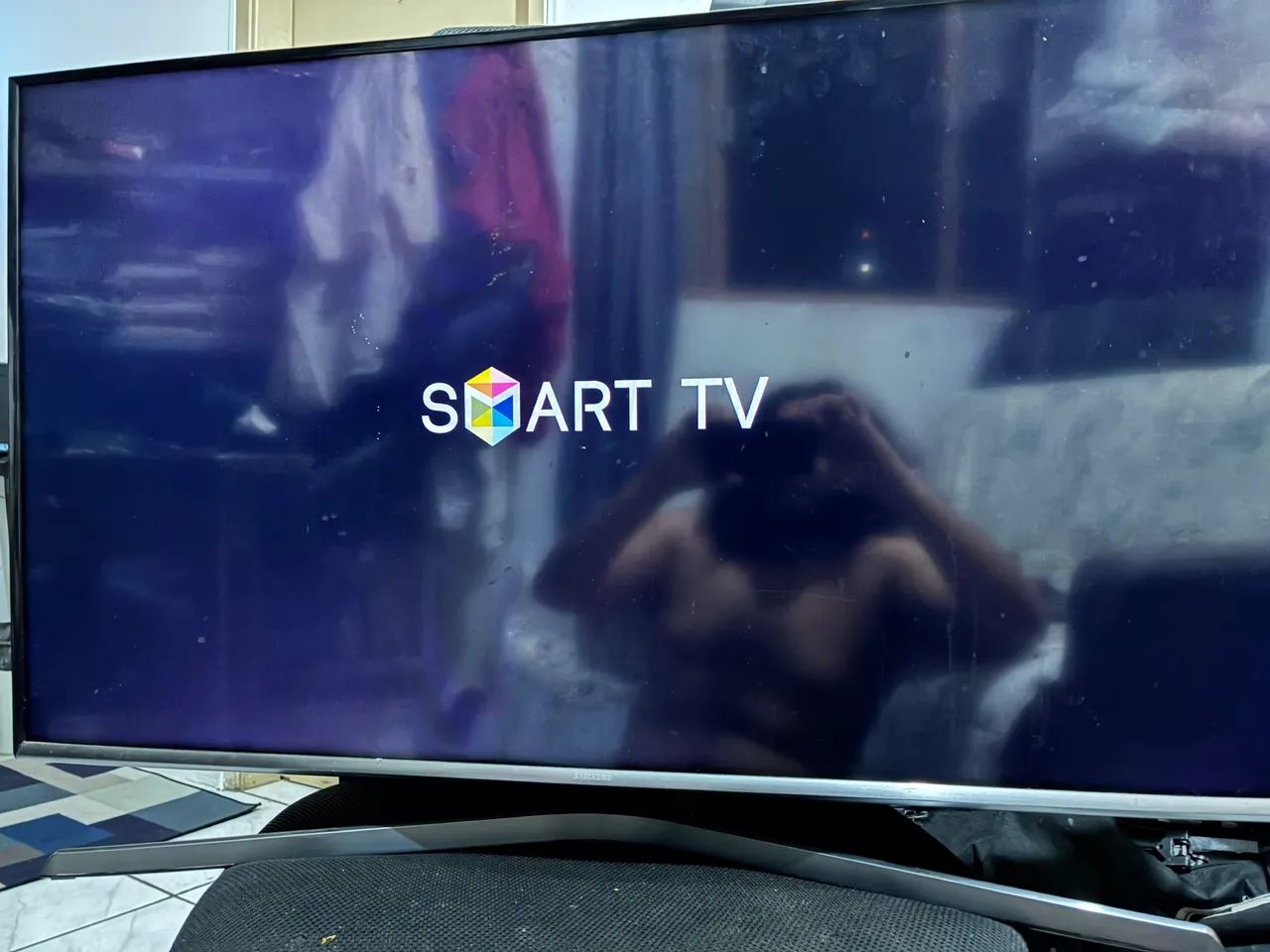 Smart TV Samsung FULL HD 1080p LED de 40 polegadas - Foto 5