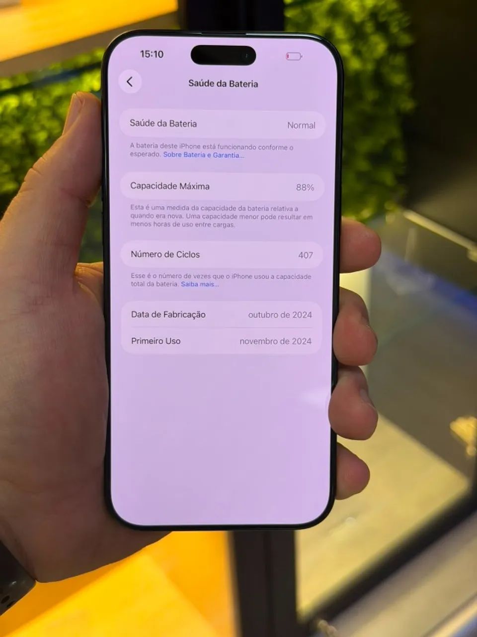 iPhone 16 Pro Max 256GB com 18 Meses de Garantia - Foto 3