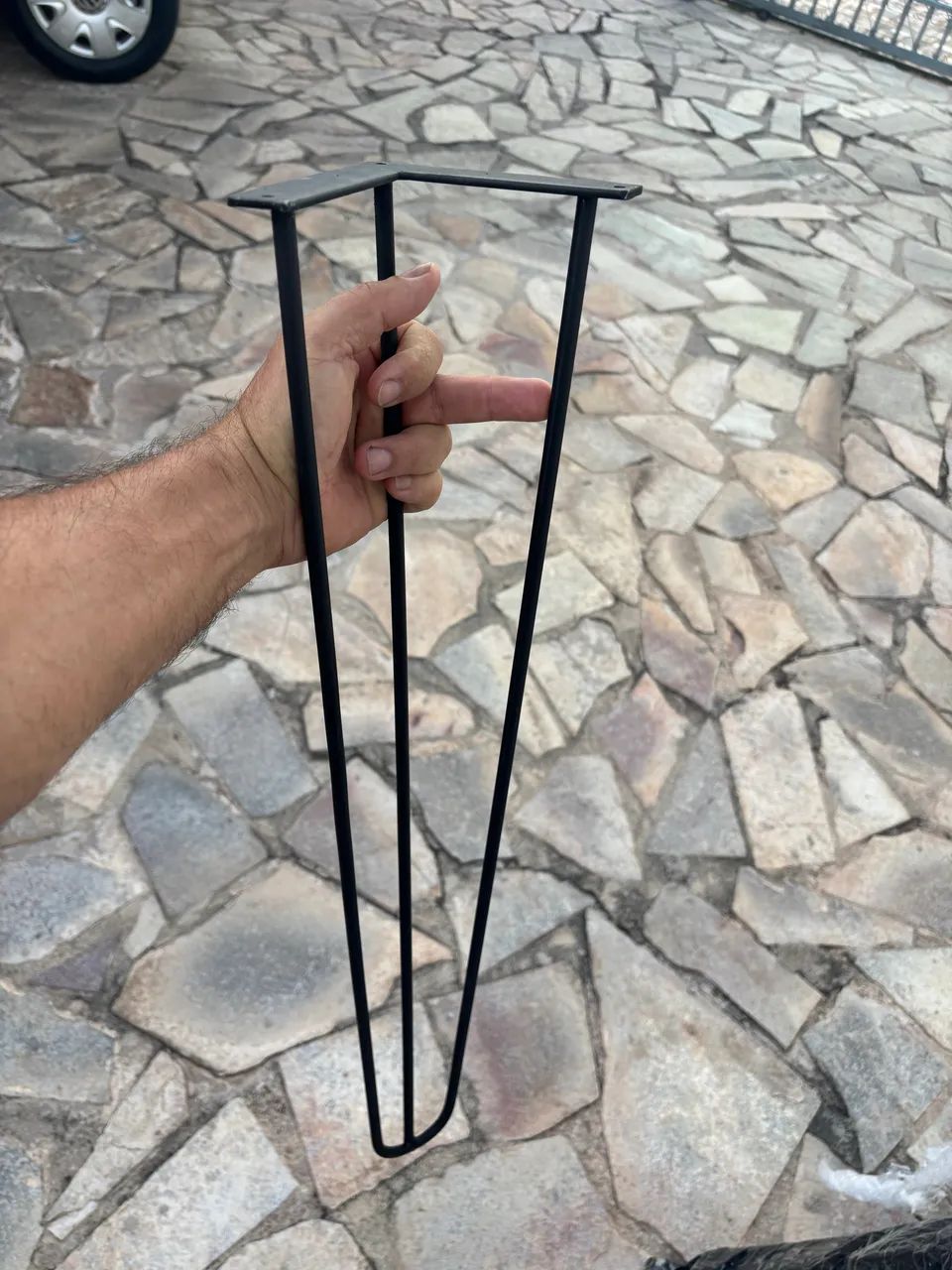 Kit 4 Pés de Mesa de ferro65573822021633124
