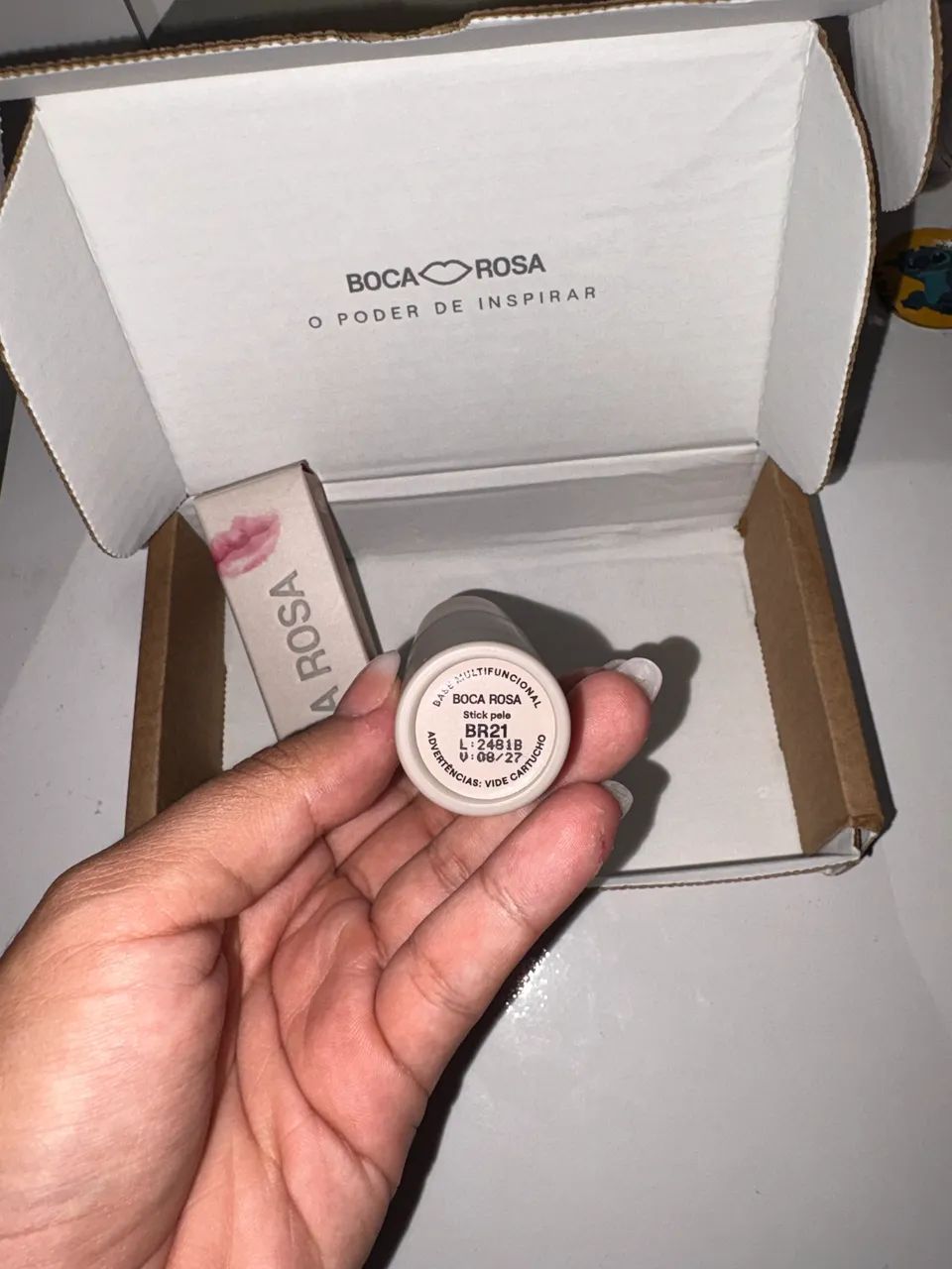 Base stick da Boca Rosa; cor BR21 - Foto 4