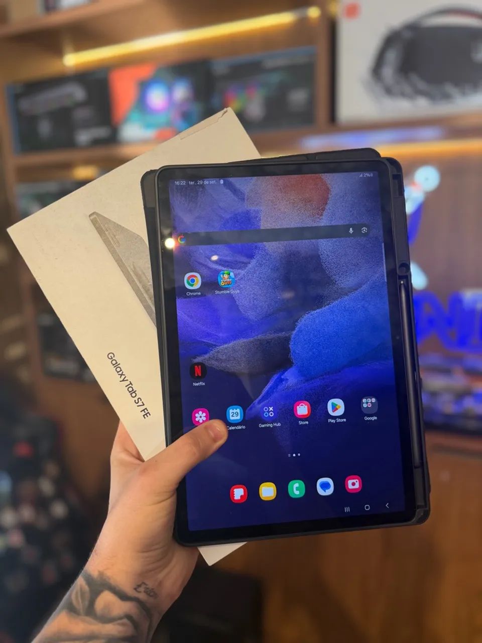 Samsung s7 FE TABLET COMPLETO  - Foto 2