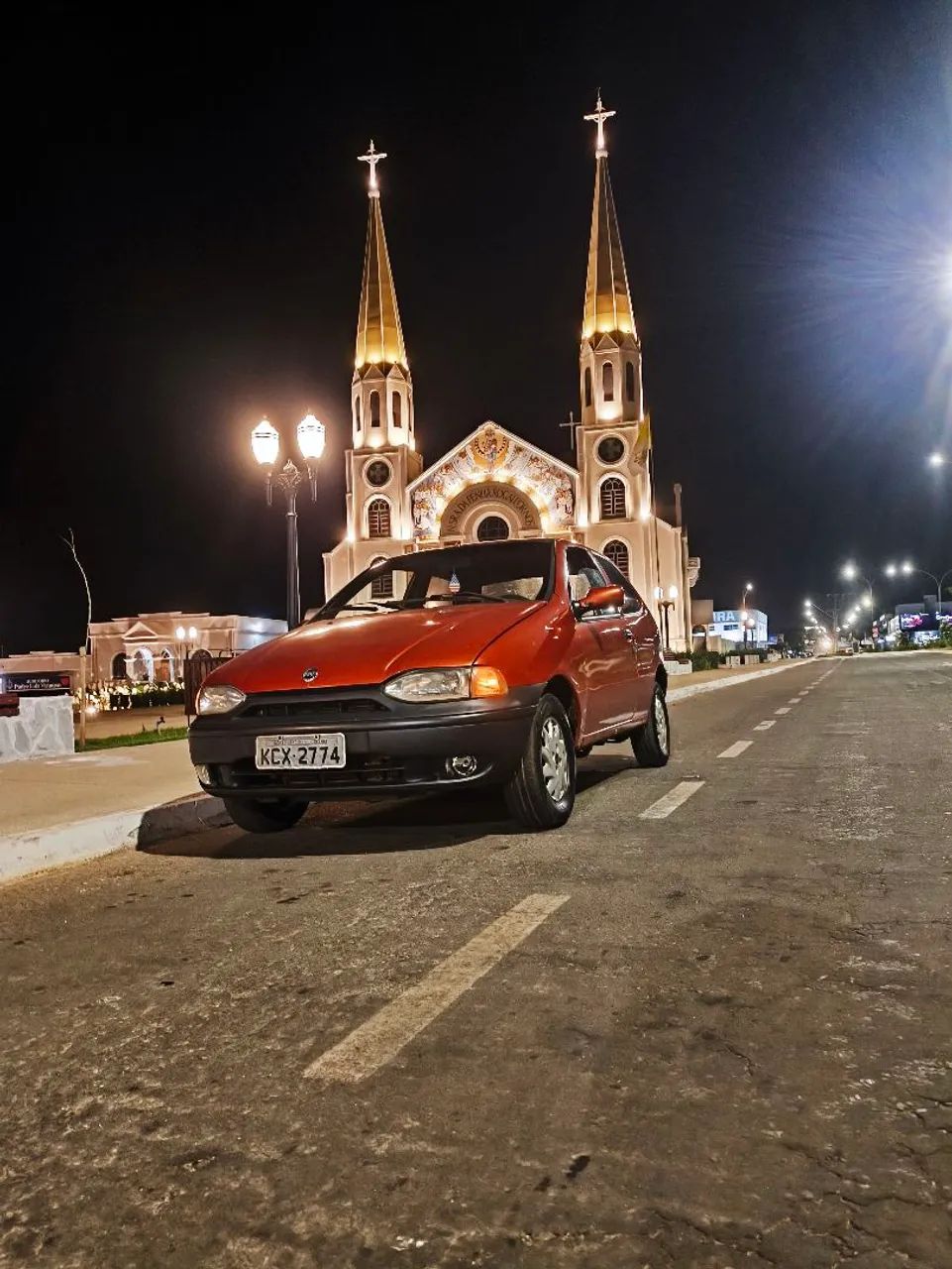 Fiat Palio EL 1.5 MPI 2P E 4P (álcool) 1997