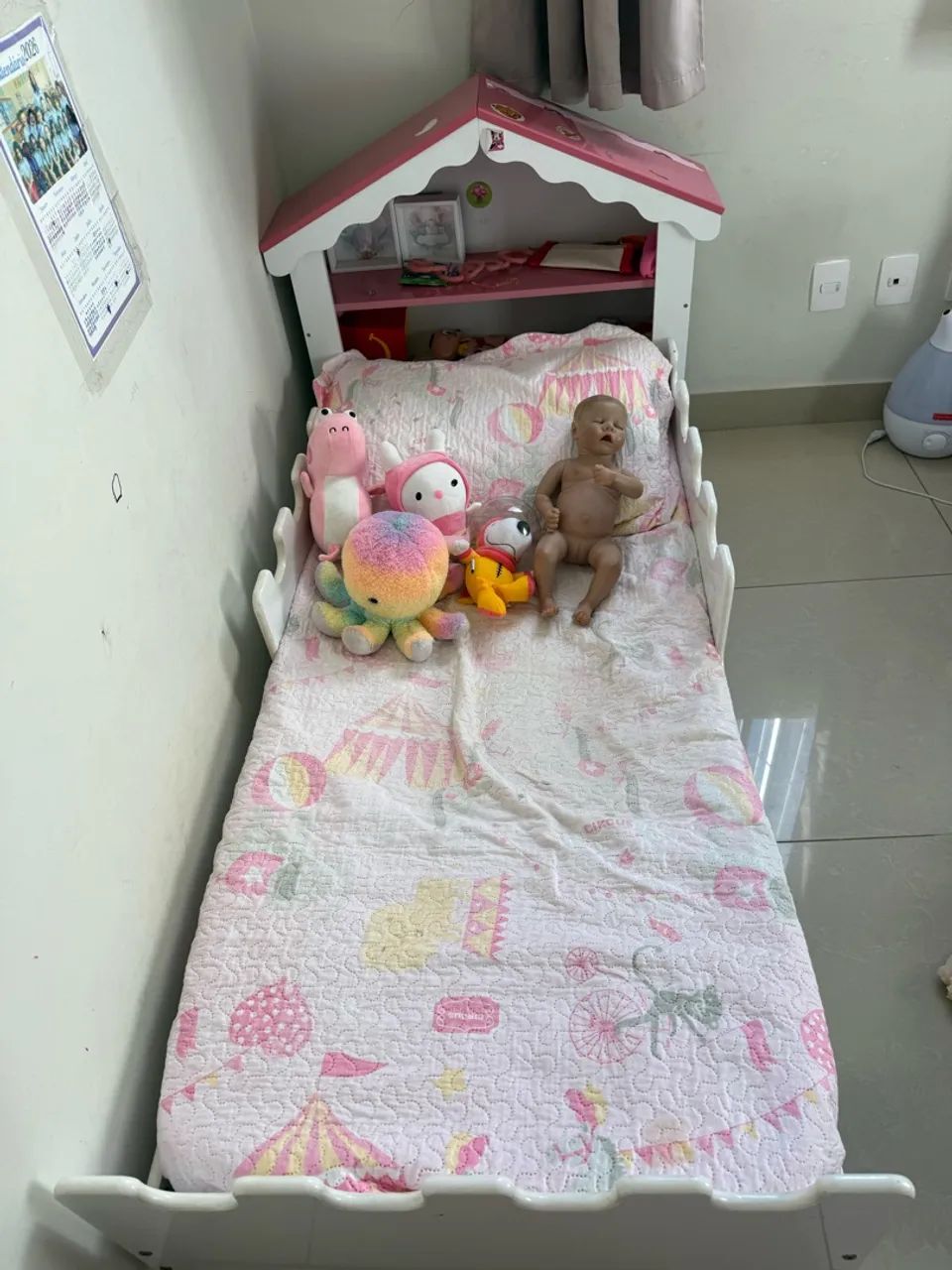 Mini cama infantil  de Casinha 