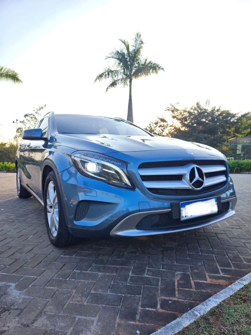 Mercedes-Benz Gla 2015