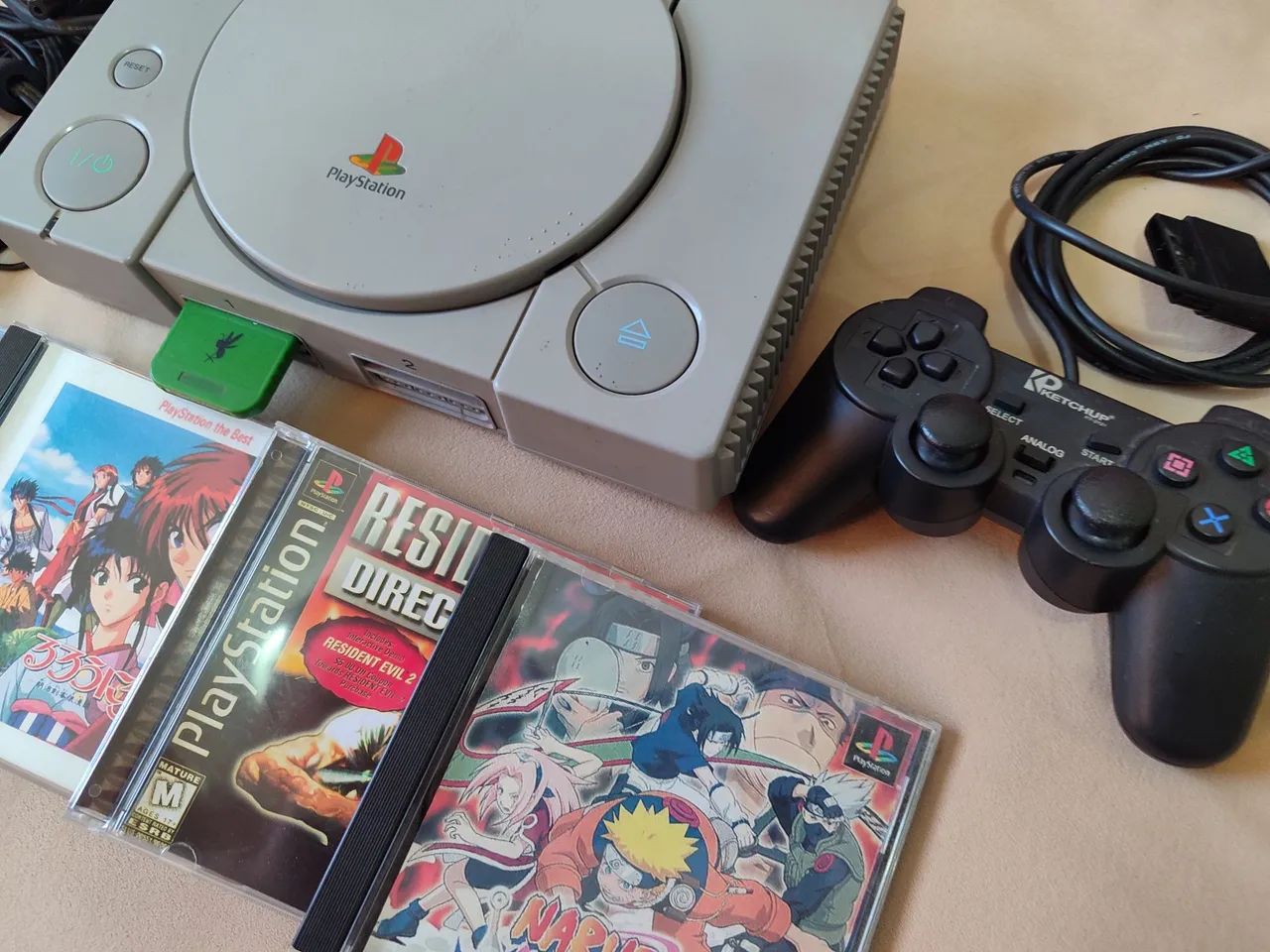 Ps1 completo com jogos leitor novo  - Foto 3