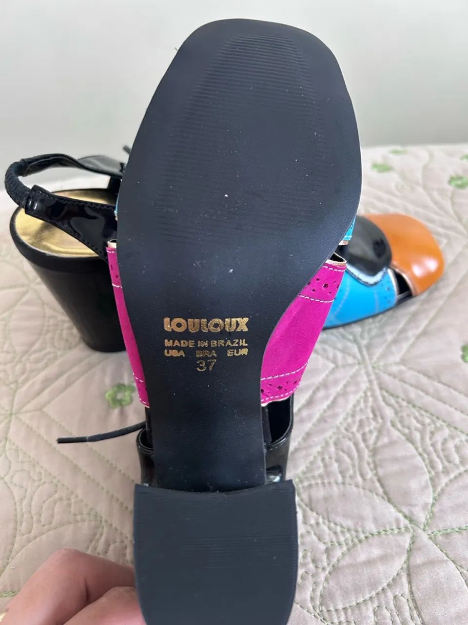 Sapato colecionável Louloux  - Foto 3