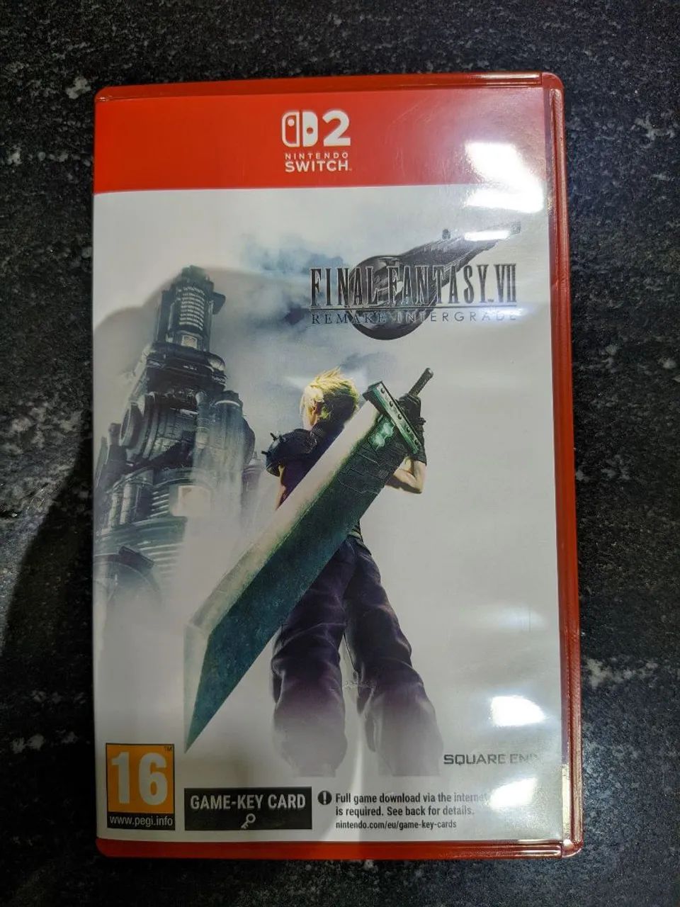 Final fantasy vii Nintendo Switch 2 - Foto 2