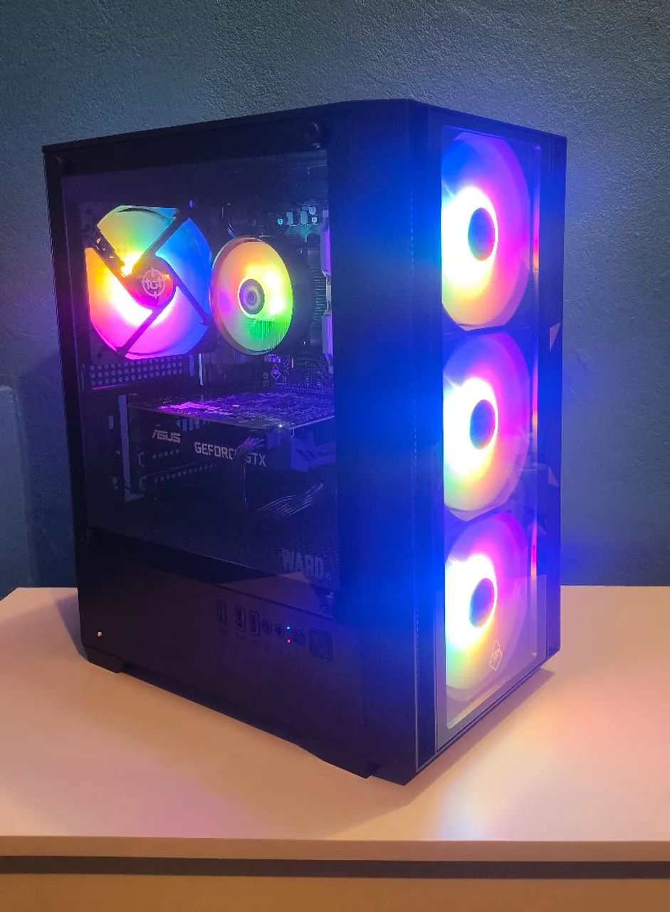 PC GAMER Ryzen 5 5500 / GTX 1660 6GB / 16GB RAM / SSD 512GB