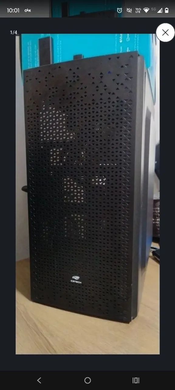 Pc completo i3 10ª com 16 GB de memória 