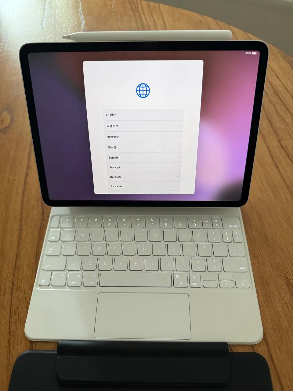 iPad Pro M2 11 256GB + Magic Keyboard + Apple Pencil 2
