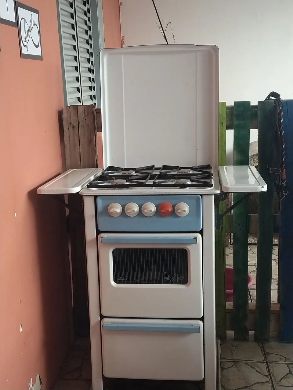 Fogão antigo 