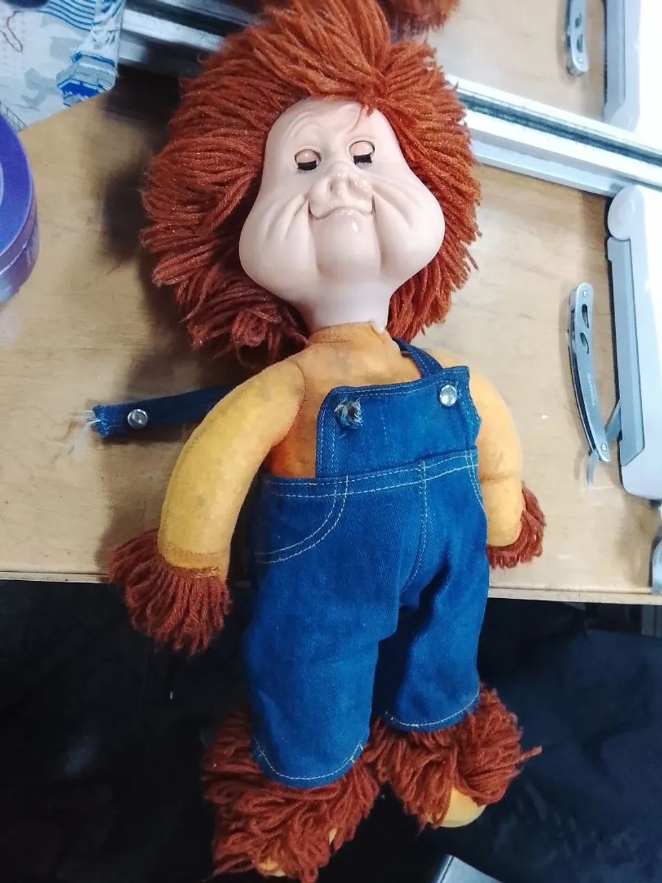  Brinquedos antigo Boneco fofão  - Foto 2