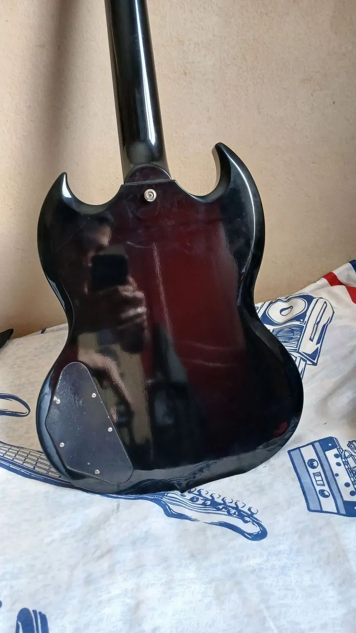 GUITARRA SG PRO EPIPHONE - VERSÃO EXTRA - Foto 4