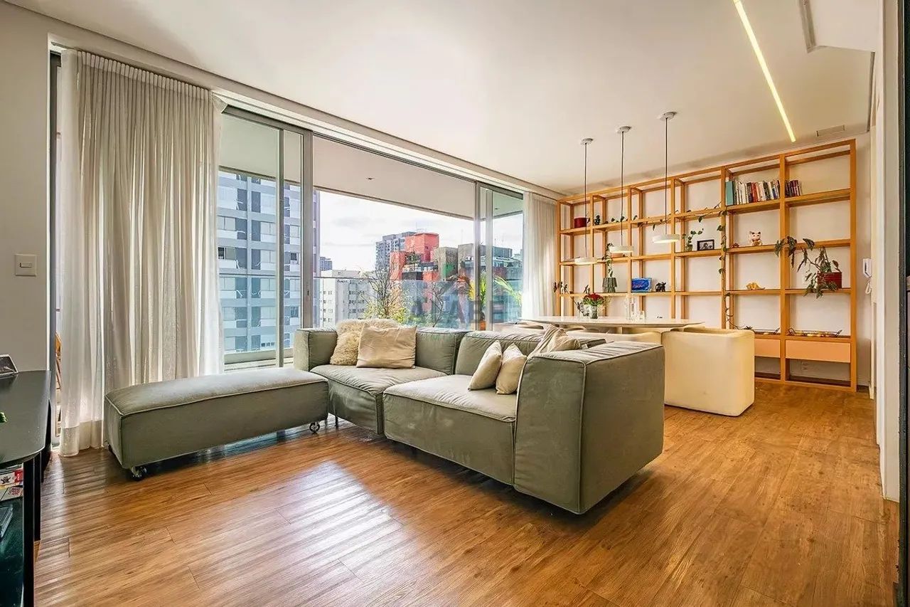 Apartamento duplex à venda em Pinheiros com 118m², 2 quartos e 1 vaga - Foto 2