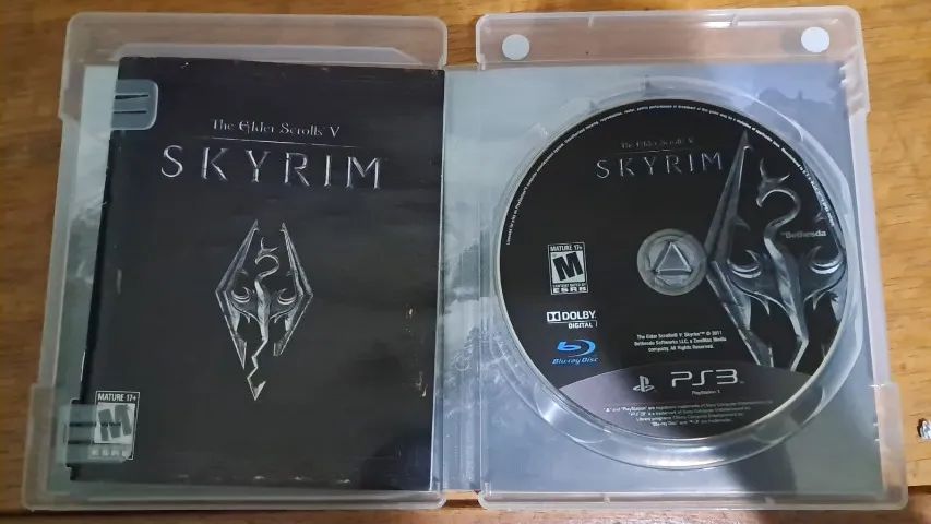 Jogo Skyrim PS3 - Foto 3