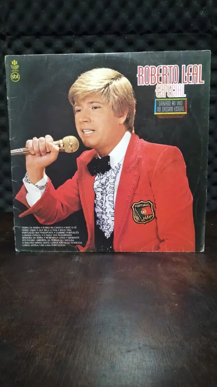 Lp Roberto Leal - Especial