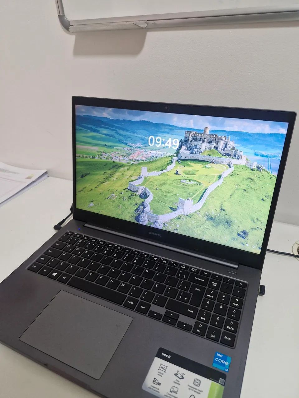 Notebook Samsung 