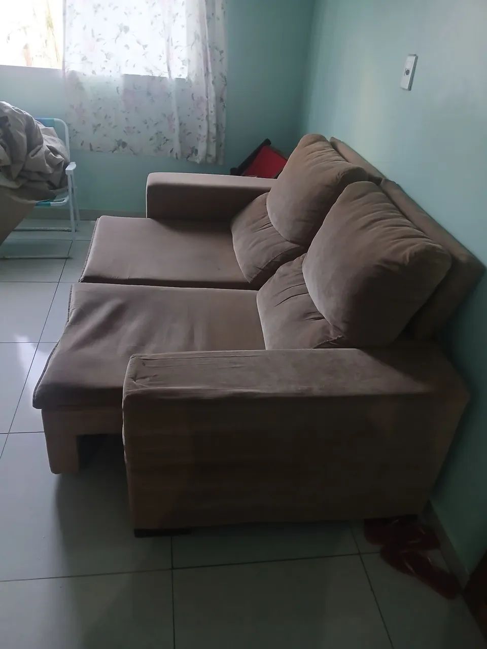 VENDO SOFÁ USADO - Foto 2