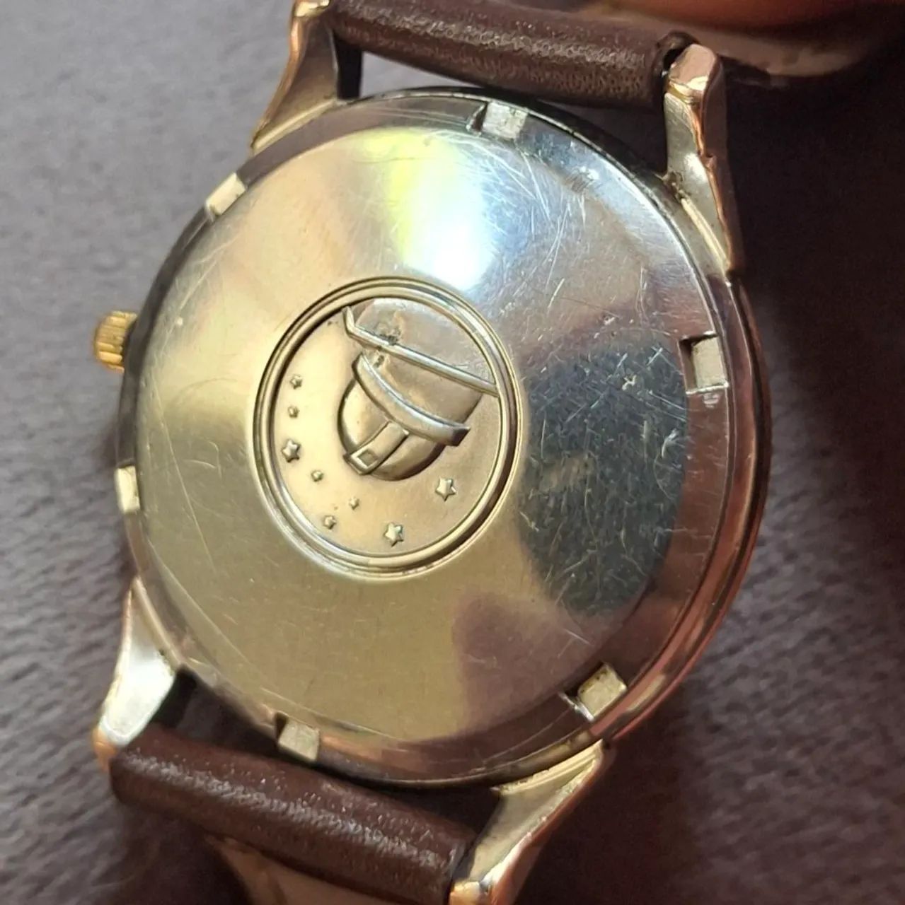 Relógio Omega Constellation Pie Pan para restaurar  - Foto 4