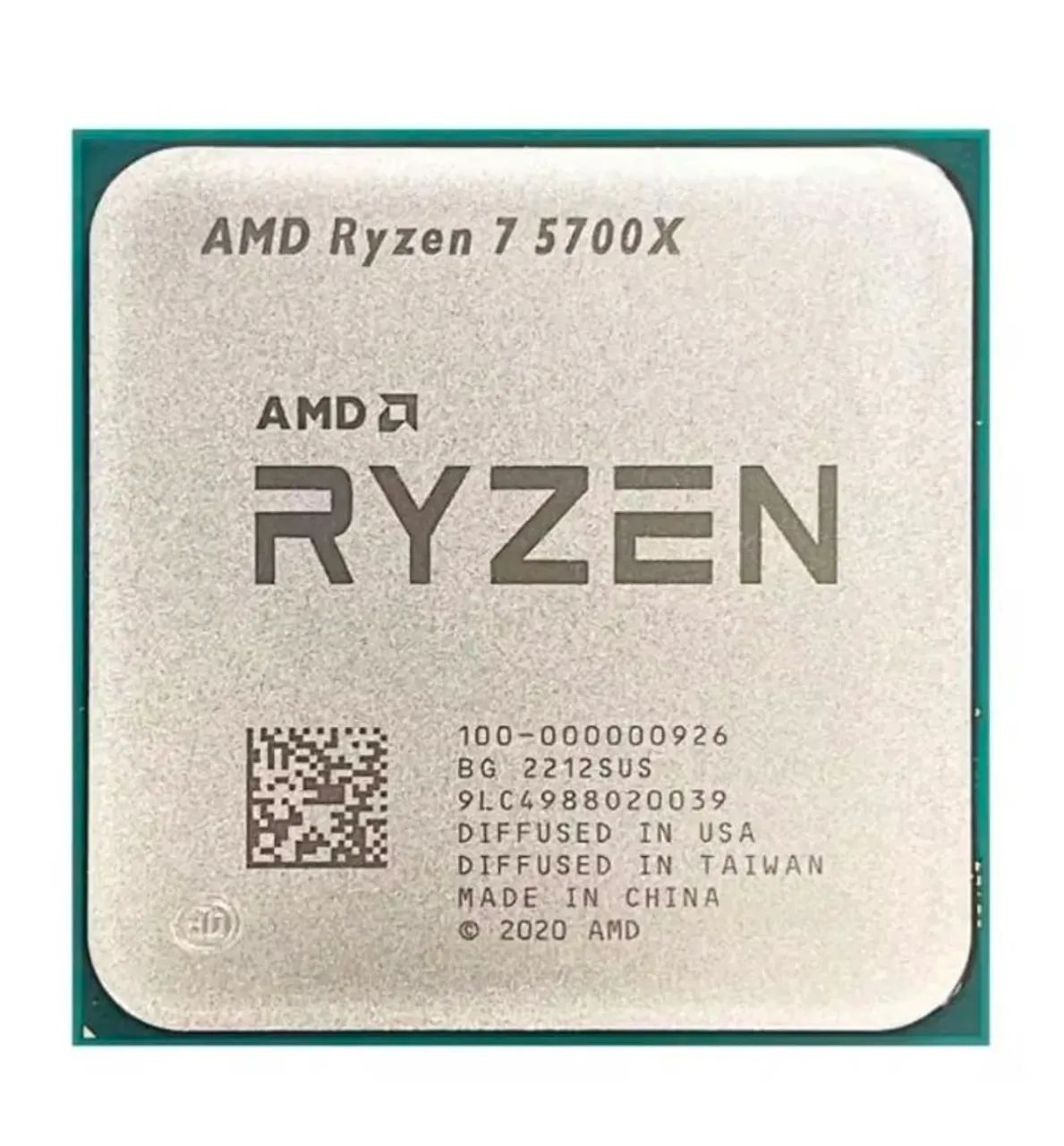 Processador Ryzen 7 5700x 