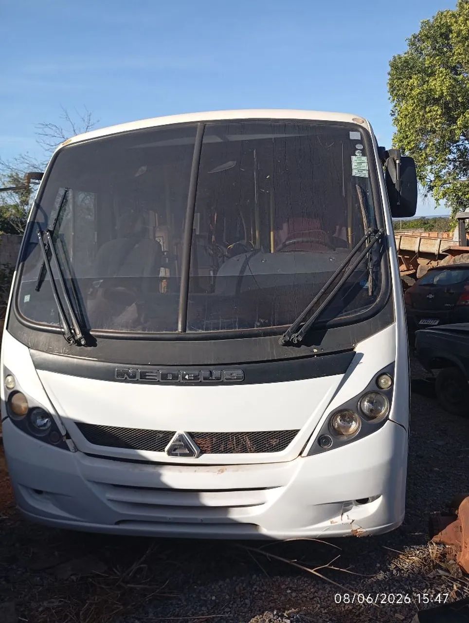 microônibus Agrale, só pegar e trabalhar, *. - Foto 5