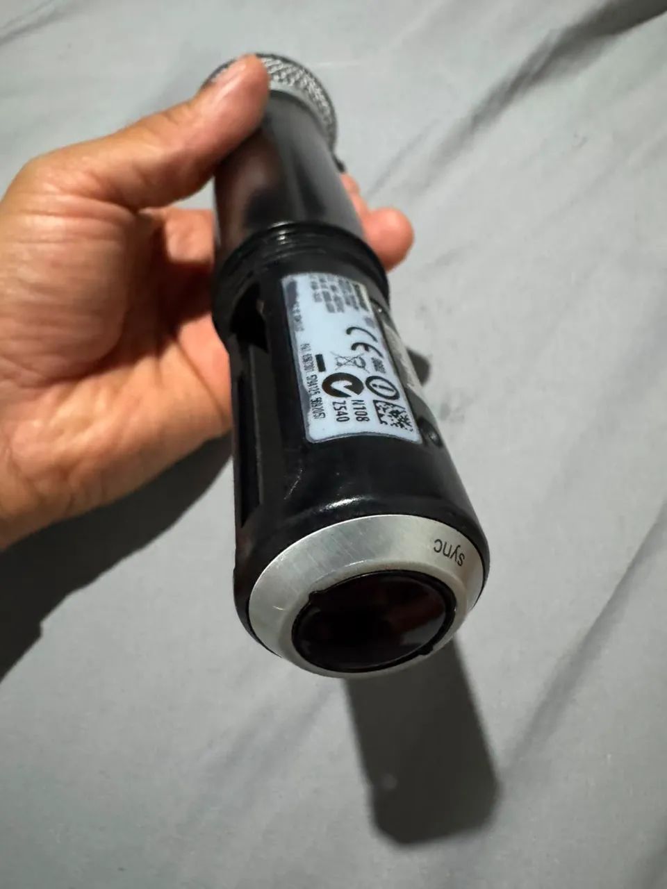 Microfone Shure sem fio  - Foto 2