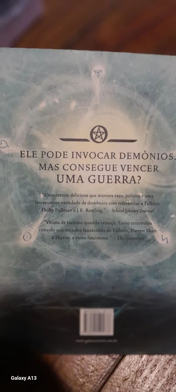  O conjurador- O aprendiz vol 1 - Foto 2
