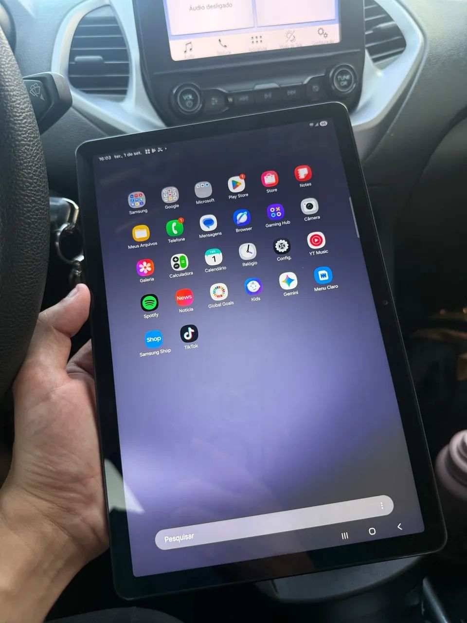 Tablet Samsung A9 5g chip - Foto 2