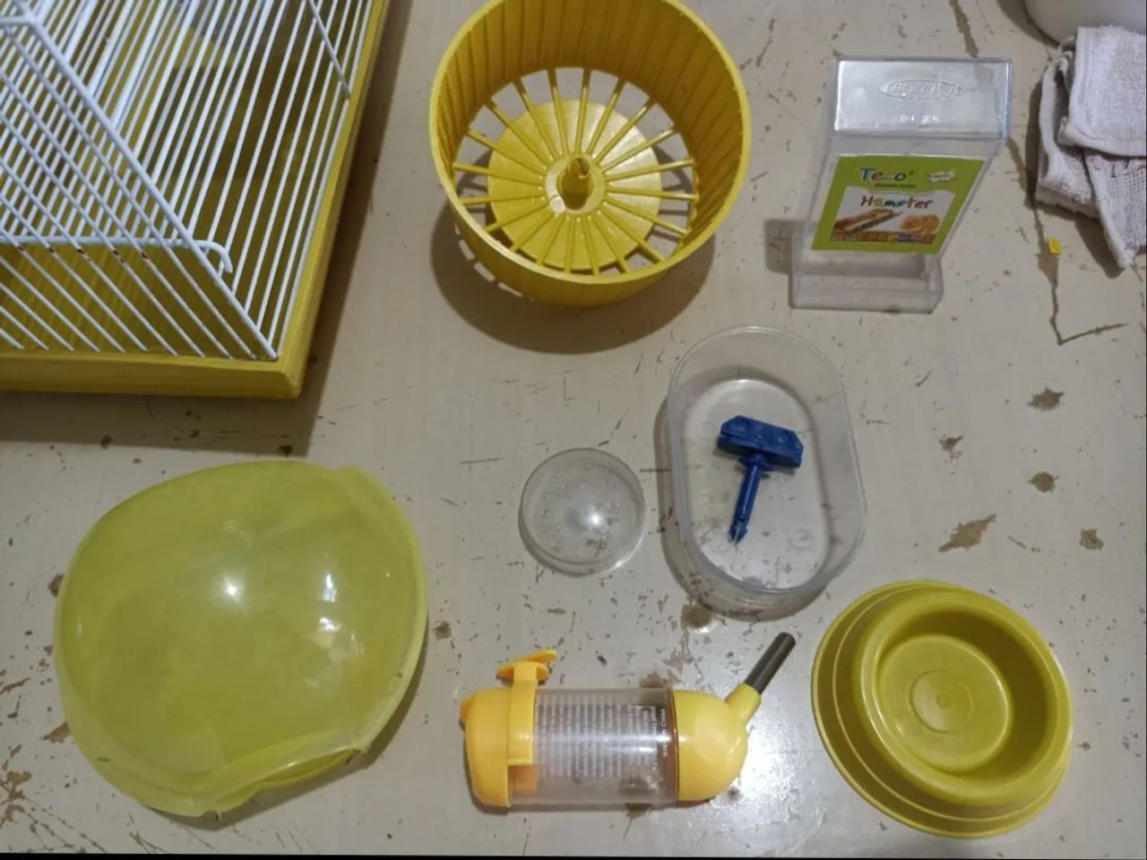 Gaiola de hamster  - Foto 2