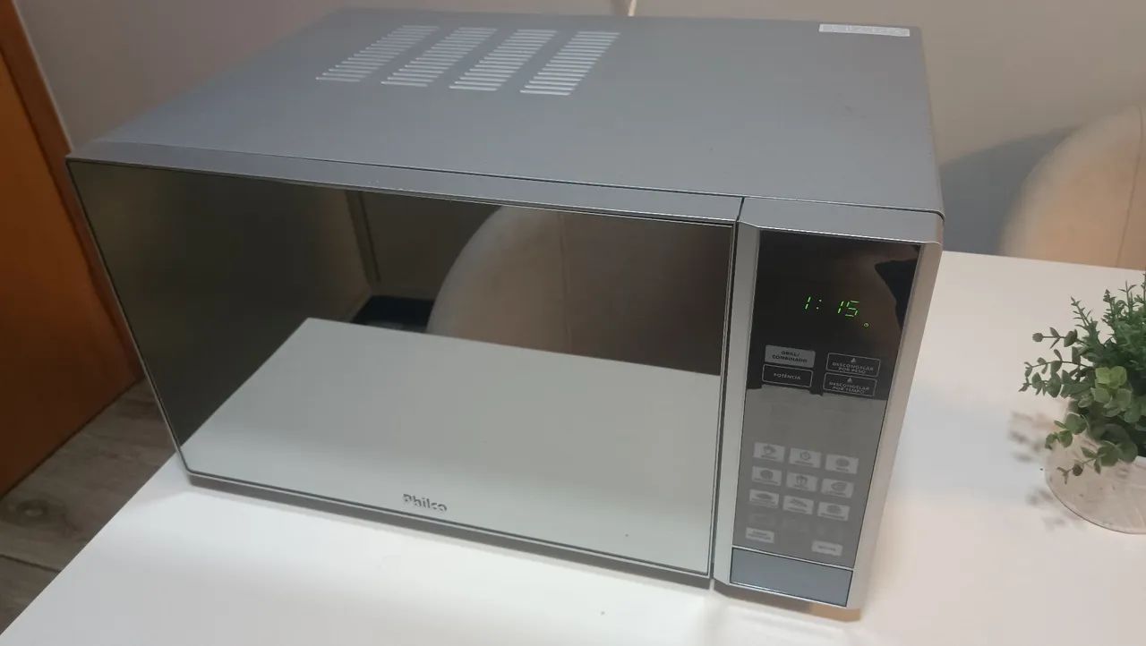 Philco 31 litros com grill 