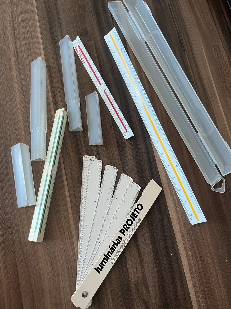 Kit de 4 escalimetro 