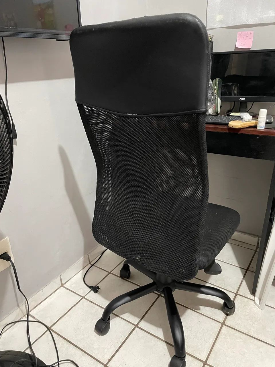 Cadeira em perfeito estado