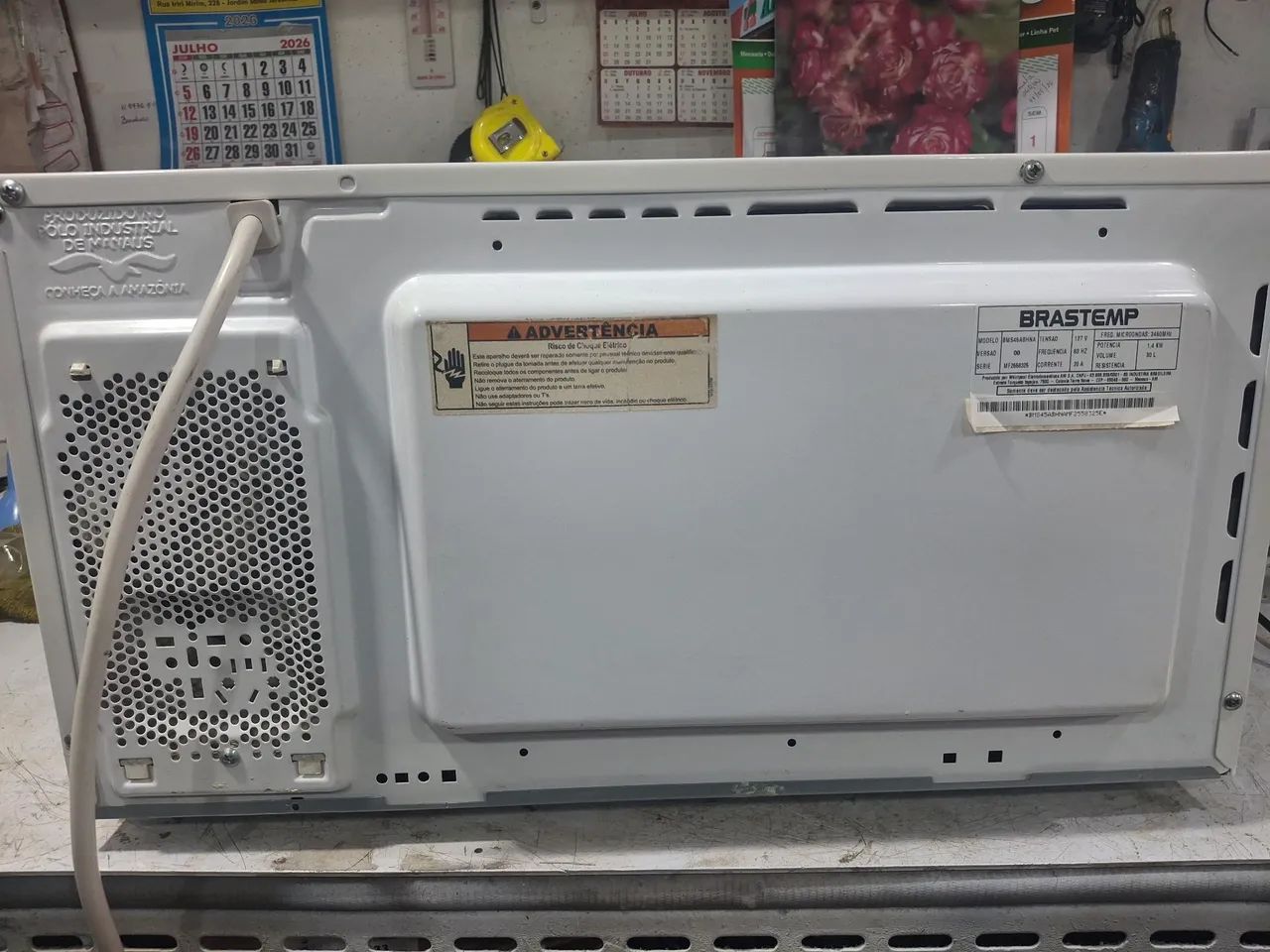 Microondas BRASTEMP ative 31 litros 127 v - Foto 5