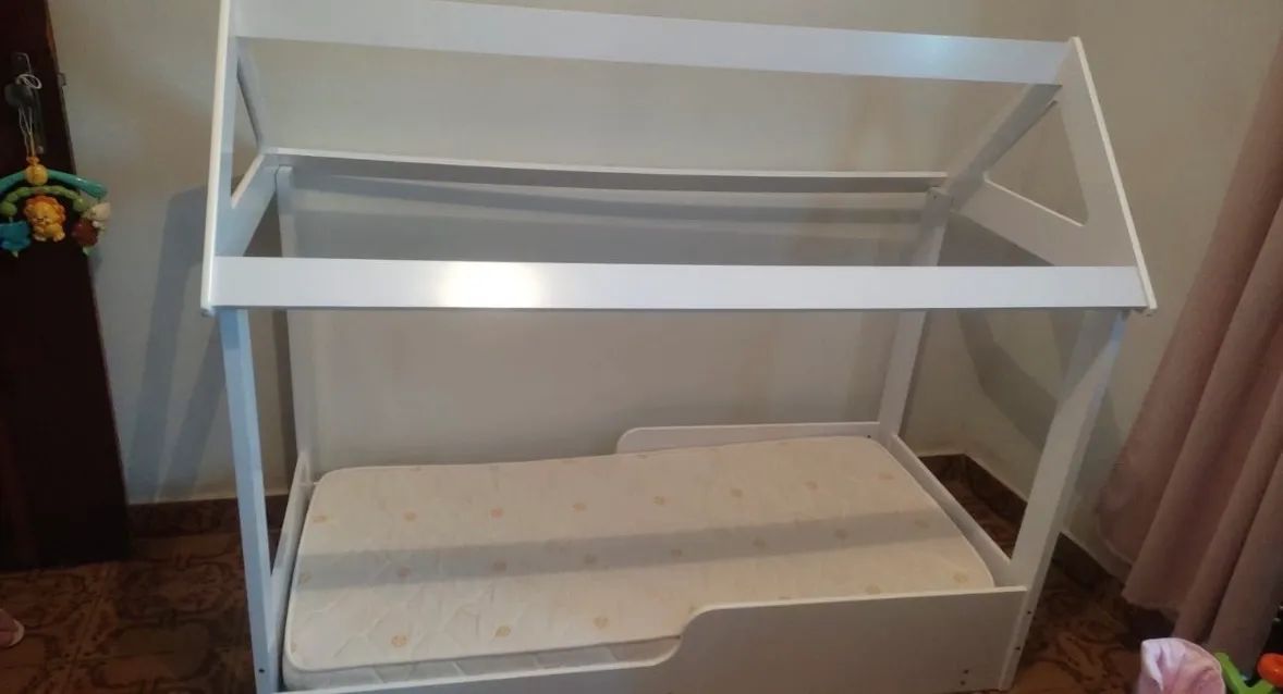 Cama Montessoriana com colchão  - Foto 2