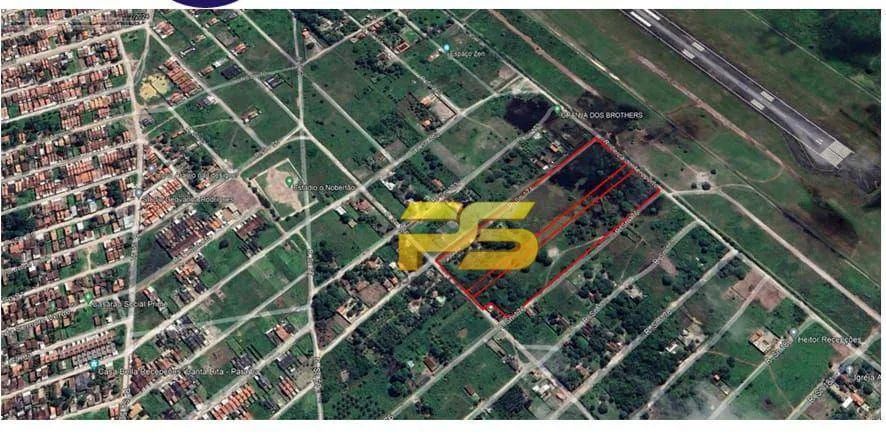 VENDE-SE ÁREA COM 111 LOTES EM SANTA RITA  PB