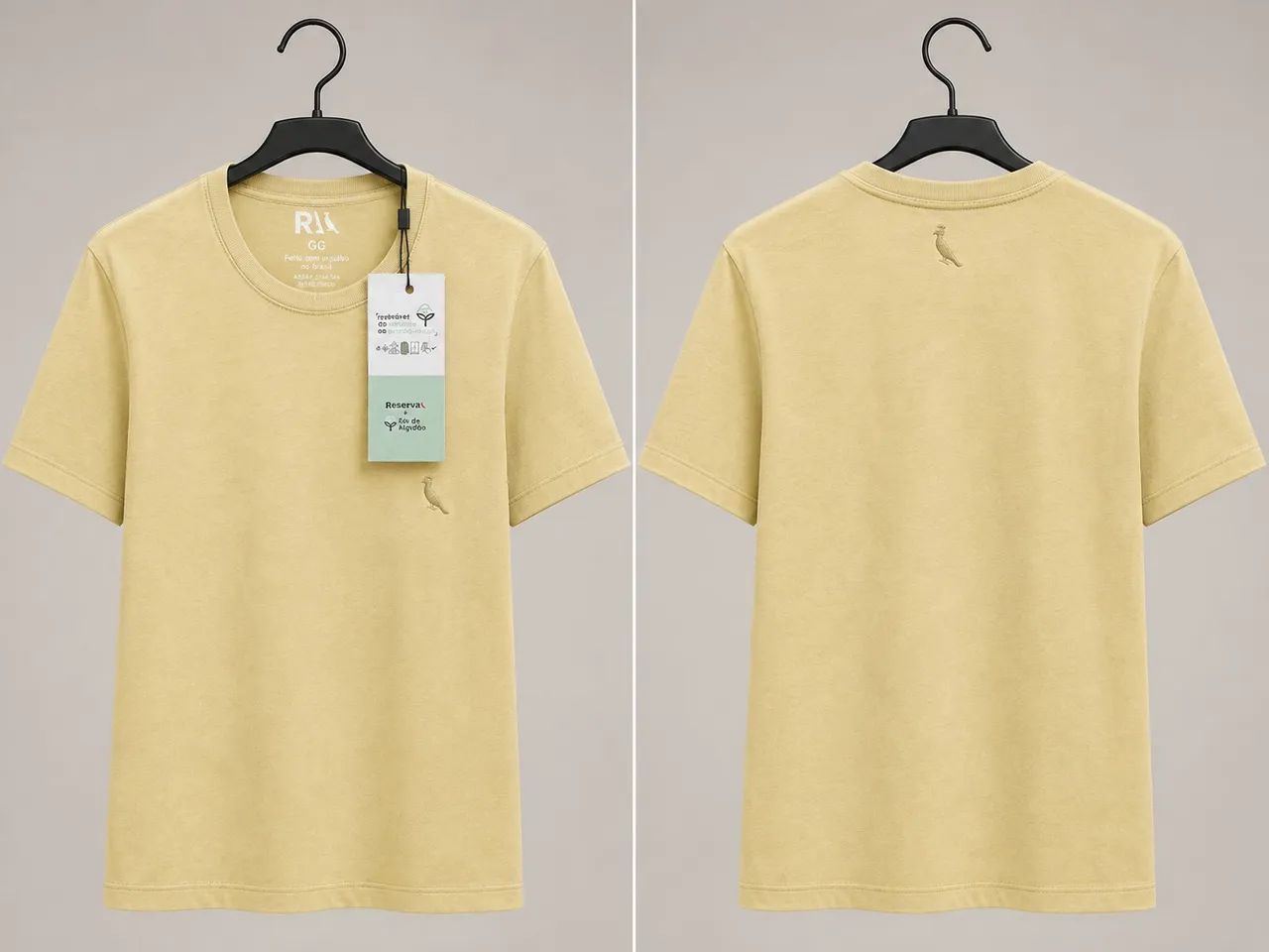 Camisa Reserva 100% algodão - Foto 3
