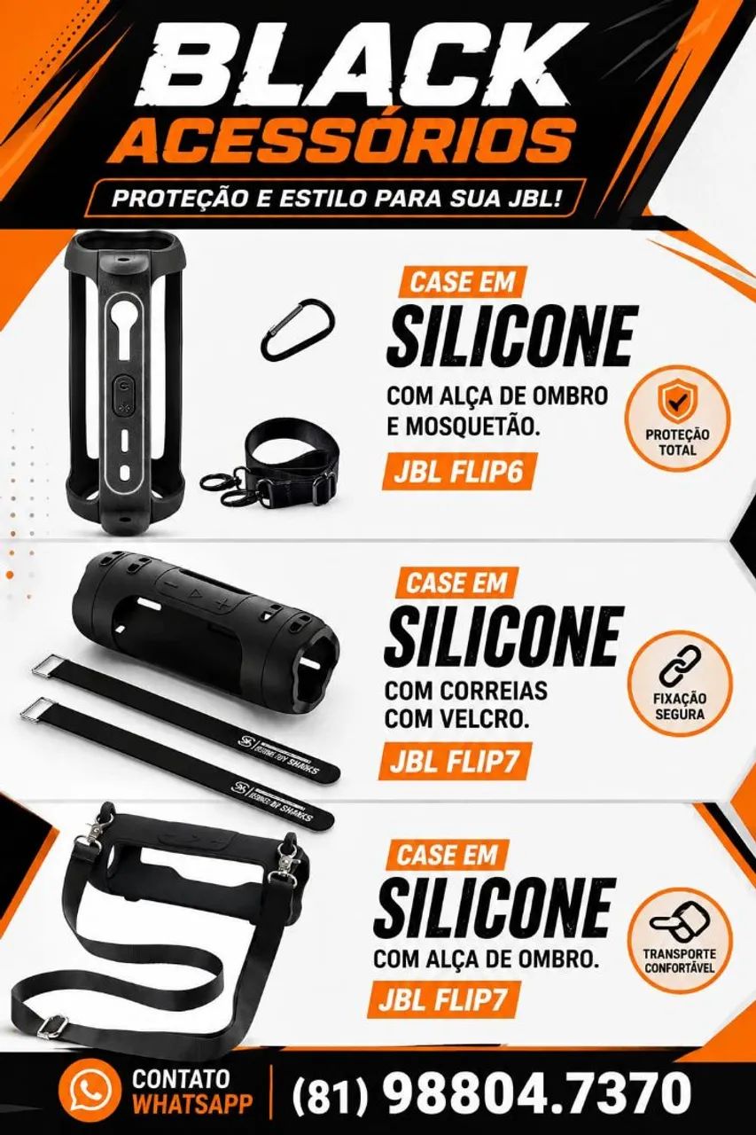 Case JBL FLIP6 - Foto 2